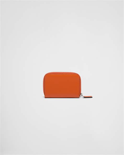 prada saffiano coin purse|Prada saffiano handbag papaya.